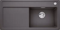 Blanco K&uuml;chensp&uuml;le ZENAR XL 6 S-F, rechteckig, 98,75/49,75 cm, (Set), Mit
