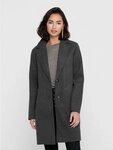 ONLY Langmantel ONLCARRIE BONDED COAT OTW NOOS Polyester, l&auml;ssig weit