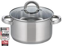 Elo Basic Fleischtopf Opal, Edelstahl 18/8 (1-tlg), Induktion