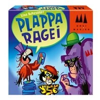 Drei Magier Spiele Spiel, Plapparagei