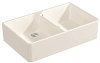Villeroy & Boch K&uuml;chensp&uuml;le Sp&uuml;lmodul Sp&uuml;lstein Doppelbecken 90 X mit