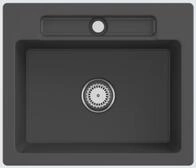 Villeroy & Boch K&uuml;chensp&uuml;le 3346 01 i4, Rechteckig, 60/22 cm, TitanCeram