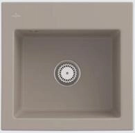 Villeroy & Boch K&uuml;chensp&uuml;le 3315 01 AM, Rechteckig, 52.5/22 cm, Subway Serie,