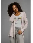 KangaROOS Strickjacke in melierter Optik rosa 36/38