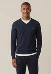 Strickpullover FYNCH-HATTON "FYNCH-HATTON Pullover mit V-Kragen", Herren, Gr. M (50),