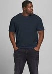 Jack & Jones PlusSize T-Shirt NOA TEE mit abgerundetem Saum, bis Gr&ouml;&szlig;e 6XL