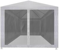 vidaXL Partyzelt, Pavillon mit 6 Mesh-Seitenw&auml;nden 6 x 3 m
