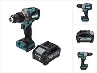 Makita Akku-Schrauber DF 001 GM1 Akku Bohrschrauber 40 V max. 140 Nm XGT...