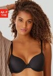 LASCANA Schalen-BH, T-Shirt-BH, B&uuml;gel-BH, Ela - perfect basic aus seidiger