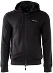 Sweatshirt ARMANI EXCHANGE "Sweatjacke", Herren, Gr. L, blau (marine), Obermaterial: