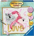 Ravensburger Spiel Ravensburger Malen nach Zahlen - Flamingo Motiv