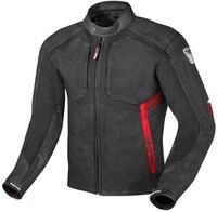 Berik Motorradjacke Flexius Motorrad Lederjacke herausnehmbares Innenfutter
