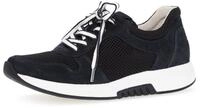 rollingsoft Keilsneaker, Freizeitschuh, Halbschuh, Schn&uuml;rschuh mit Logo an der...