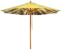 Schneider Schirme Marktschirm Malaga Forest, Durchmesser 300 cm, Innen mit...