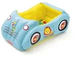 Fisher Price B&auml;llebad B&auml;llepool Spielauto Kinderauto, (Spar-Set, 1-tlg., 119 x 79 x