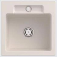 Villeroy & Boch K&uuml;chensp&uuml;le 3345 01 KR, Quadratisch, 51/22 cm, Siluet Serie,