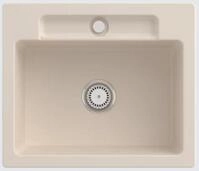 Villeroy & Boch K&uuml;chensp&uuml;le 3346 01 FU, Rechteckig, 60/22 cm, TitanCeram