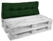 Beautissu Palettenkissen R&uuml;ckenkissen Palettenkissen Outdoor Eco Style, 120x40cm,