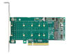 Delock PCI Express x8 Karte zu 2 x intern NVMe M.2 Key M - Bifurcation Mainboard