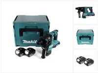 Makita Akku-Bohrhammer DHR 280 MJ 2 x 18 V 36 V Li-Ion Akku Bohrhammer Brushless 28