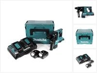Makita Akku-Bohrhammer DHR 280 PGJ 2 x 18 V 36 V Li-Ion Akku Bohrhammer 28 mm
