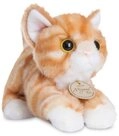 Aurora Pl&uuml;schfigur Aurora 60467 - MiYoni Katze Tabby, orange-getigert,...