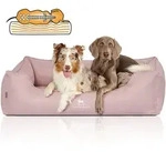 Knuffelwuff Tierbett Hundebett Luisa Sunshine-Edition, Orthop&auml;disch rosa 85 cm...