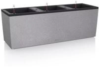 Lechuza&reg; Hochbeet Mini-Beet Trio Stone 30 steingrau (Komplettset)