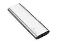 Mediarange MediaRange SSD Festplatte extern, 240 GB, USB 3.0 Type-C, Silber...