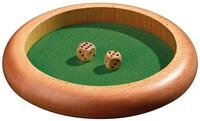 Philos Spiel Philos 3121 - W&uuml;rfelbrett klein, 22cm