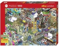 HEYE Puzzle London Quest Puzzle 1000 Teile, 1000 Puzzleteile