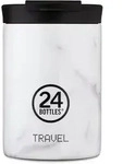 24 Bottles Trinkflasche Travel grau