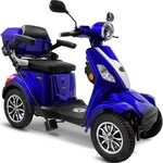 Rolektro Elektromobil Rolektro E-Quad 25 V.3, Lithium Akku, 25 km/h, (mit...