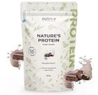 nutri+ Natures Protein - Eiwei&szlig;pulver ohne S&uuml;&szlig;stoff Pulver, 1 er