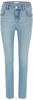 ANGELS 5-Pocket-Jeans hell-blau skinny fit (1-tlg)