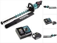 Makita Akku-Heckenschere DUH 601 RM1 Akku Heckenschere 18V 60cm Brushless + 1x...
