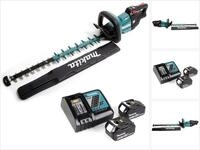 Makita Akku-Heckenschere DUH 601 RM Akku Heckenschere 18V 60cm Brushless + 2x Akku