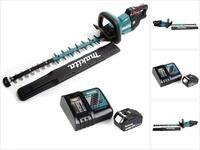 Makita Akku-Heckenschere DUH 601 RT1 Akku Heckenschere 18V 60cm Brushless + 1x...