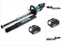 Makita Akku-Heckenschere DUH 601 T1 Akku Heckenschere 18V 60cm Brushless + 1x...