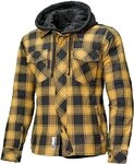 Held Biker Fashion Allwetterjacke Lumberjack II Motorrad Textiljacke...