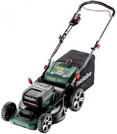 metabo Akkurasenm&auml;her RM 36-18 LTX BL 46 - Akku-Rasenm&auml;her - inkl. 2 Akkus - gr&uuml;n