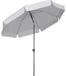 Schneider Schirme Sonnenschirm Schneider Sonnenschirm Aquila silbergrau &Oslash; 200...