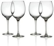 Alessi Wei&szlig;weinglas Wei&szlig;weinglas Mami XL 4er Set, Kristallglas