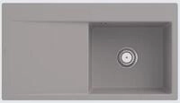 Villeroy & Boch K&uuml;chensp&uuml;le 3351 1F KD, Rechteckig, 88/22 cm, mit...