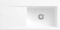 Villeroy & Boch K&uuml;chensp&uuml;le 3361 01 RW, Rechteckig, 100/22 cm, Becken rechts