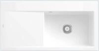Villeroy & Boch K&uuml;chensp&uuml;le 3361 01 R1, Rechteckig, 100/22 cm, Becken rechts