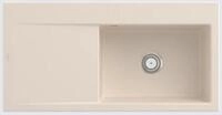Villeroy & Boch K&uuml;chensp&uuml;le 3361 01 FU, Rechteckig, 100/22 cm, Becken rechts