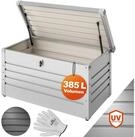 Gardebruk Auflagenbox, Metall Gasdruckfeder Abschlie&szlig;bar Balkon Keller 385L...