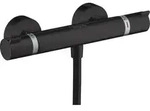 hansgrohe Sp&uuml;ltischarmatur schwarz