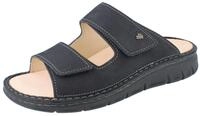 Finn Comfort FINN COMFORT Rab Herren Pantolette blau Nubukleder - Gr&ouml;&szlig;e: 43